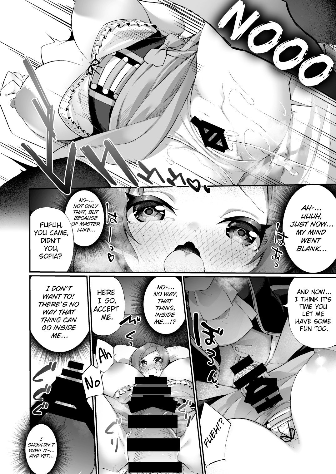 Hentai Manga Comic-The Story of How the Country's Topmost Aristocrat Was Transformed Into a Peasant Girl-Read-17